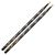 Color Wrap 5A Black Optic Drum Sticks [HL:261742]