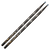 Color Wrap 5A Black Optic Drum Sticks [HL:261743]