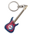 Texas Rangers Electric Guitar Keychain [HL:266700]