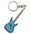 Detroit Lions Electric Guitar Keychain [HL:266708]