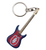 Montreal Canadiens Electric Guitar Keychain [HL:266731]