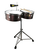 14 inch. & 15 inch. Splashed Copper Timbales [HL:266871]