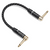 Tourtek Pro Woven Fabric Patch Cable with 2 Right Angle Connectors [HL:269818]