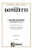 The Elixir of Love (L'Elisir D'Amore) - A Comic Opera in Two Acts [Alf:00-K06155]