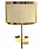Gold Metal Mesh Pop Filter [HL:277238]