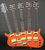 Rick Nielsen(TM) 5-Neck Orange Monster Model [HL:286407]