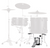 Floor Tom Cocktail Conversion Kit [HL:291059]