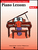 Piano Lessons Book 5 [HL:296041]