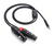 Tourtek Pro - 1/8 inch. TRS (Stereo) to Dual XLR (Female) Cable [HL:301341]