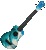 Surf Soprano Ukulele with Concert Neck [HL:322863]