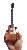 Gibson 1959 Les Paul Standard Cherry Sunburst Mini Guitar Replica [HL:328082]