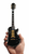 Gibson Les Paul Custom Ebony Mini Guitar Replica [HL:328085]