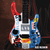 Red Hot Chili Peppers Flea Bass Mini Guitar [HL:334478]