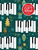 Hal Leonard Golden Piano Keys Holiday Gift Wrapping Paper [HL:356872]
