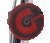 Red G-Clip on Logo [HL:364911]