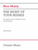 The Right Of Your Senses (Study Score) [HL:402076]