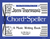Chord Speller [HL:413150]