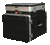 Gator 10U Top, 8U Side Console Audio Rack [HL:422935]