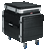 Gator 12U Top, 10U Side Console Audio Rack [HL:422936]