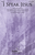 I Speak Jesus [HL:483369]