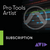 Pro Tools | Artist 1-Year Subscription New [HL:609287]