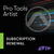 Pro Tools | Artist 1-year Subscription Renewal [HL:609288]