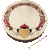 Claddagh Bodhrán [HL:634148]