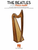 The Beatles for Folk Harp [HL:702422]