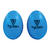 Egg Shakers (Plastic Pair) [HL:750396]