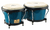 Artist Series Blue Finish Bongos [HL:755116]