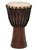 Hand-Carved African Djembe - T1 Finish [HL:755180]