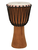 Mango Wood African Djembe [HL:755182]