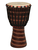Hand-Carved African Djembe [HL:755184]