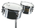 Chrome Shell Mini Timbales [HL:755198]