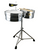 14 inch. & 15 inch. Chrome Shell Timbales [HL:755201]