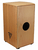 29 Roundback Series American Ash Cajon With Zebrano Front Plate [HL:755237]
