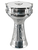 Hand-Hammered Aluminum Darbuka [HL:755325]