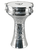 Hand-Hammered Aluminum Darbuka [HL:755326]