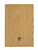 American Ash Cajon Replacement Front Plate [HL:755462]