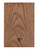 American Red Oak Cajon Replacement Front Plate [HL:755466]