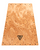 Vertex Series Cajon Makah Burl Replacement Front Plate [HL:755470]