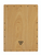 American Ash Cajon Replacement Front Plate [HL:755479]