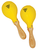 Yellow Plastic Maracas [HL:755488]
