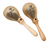 Large Round Rawhide Maracas [HL:755493]