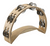Deluxe Wooden Moon Tambourine [HL:755535]