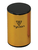 3 inch. Gold Aluminum Shaker [HL:755572]