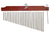 25 Chrome Chimes with Brown Finish Wood Bar [HL:755640]