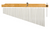 36 Chrome Chimes With Natural Finish Wood Bar [HL:755643]