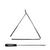 Aluminum Triangle [HL:755657]