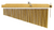 72 Gold Chimes with Natural Finish Wood Bar [HL:755751]